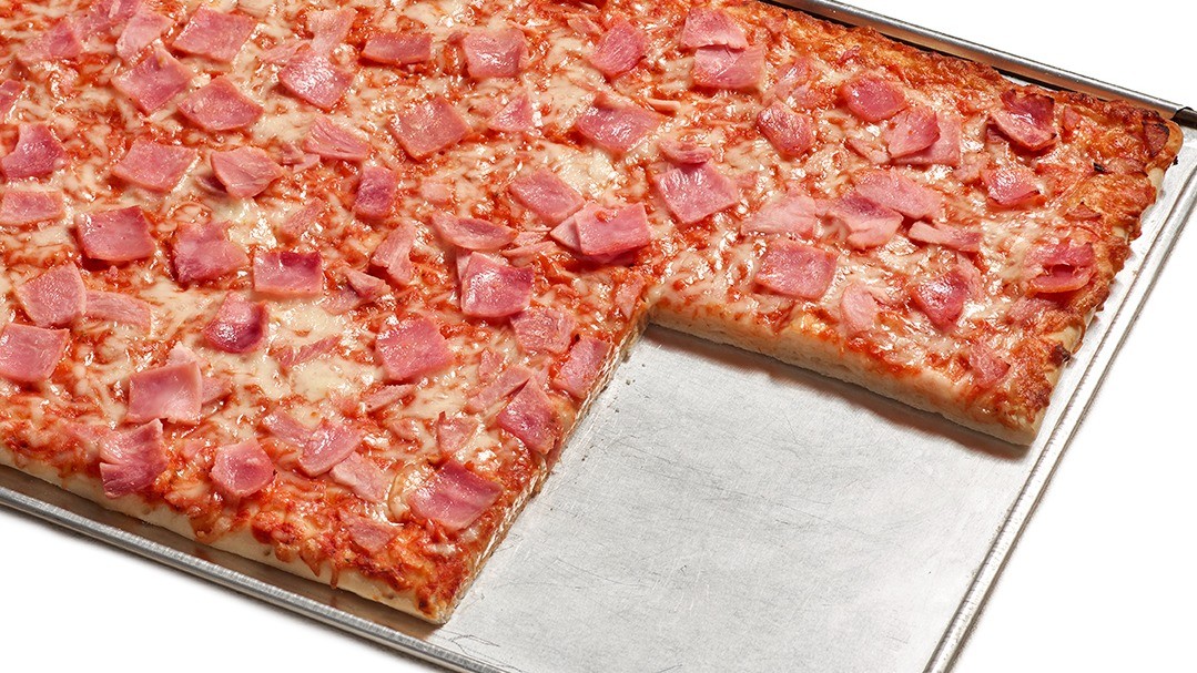 Pizza Rectangular Prosciutto